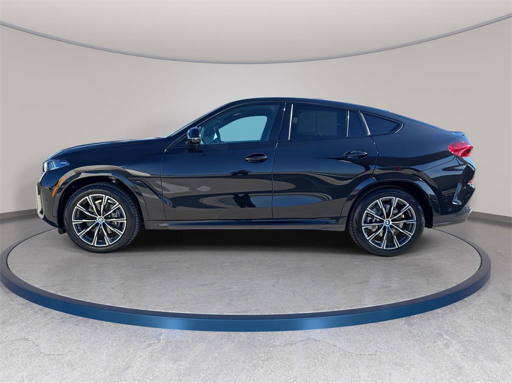 used 2024 BMW X6 car, priced at $56,990