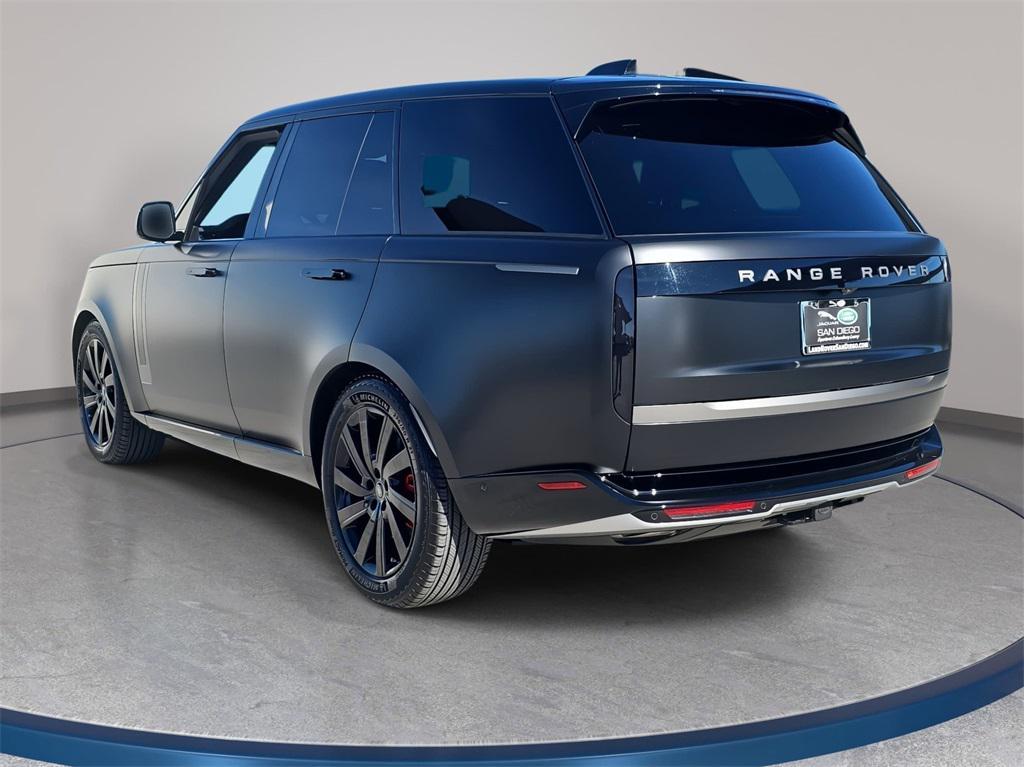 used 2024 Land Rover Range Rover car, priced at $110,991