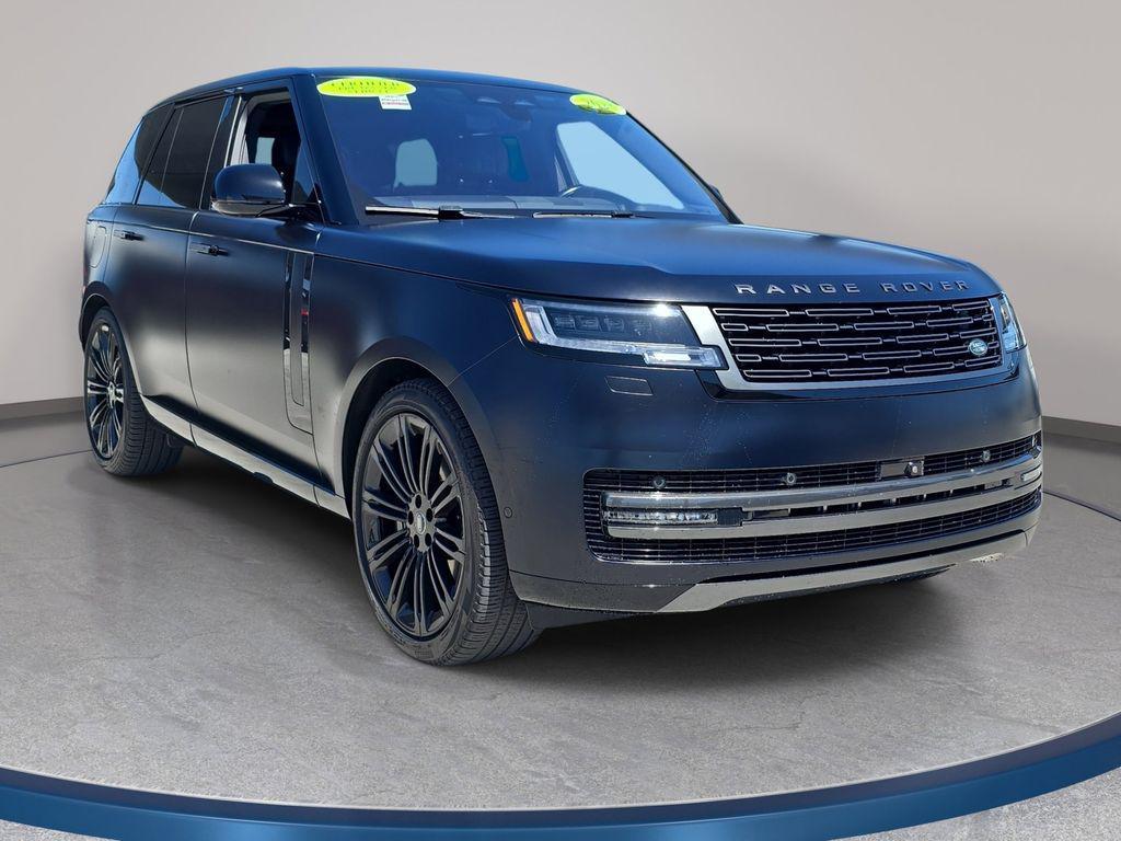 used 2023 Land Rover Range Rover car, priced at $101,985