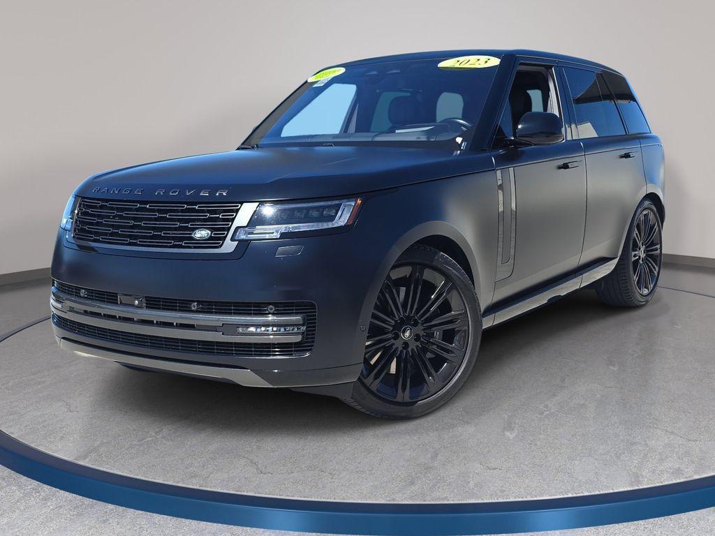 used 2023 Land Rover Range Rover car, priced at $114,127
