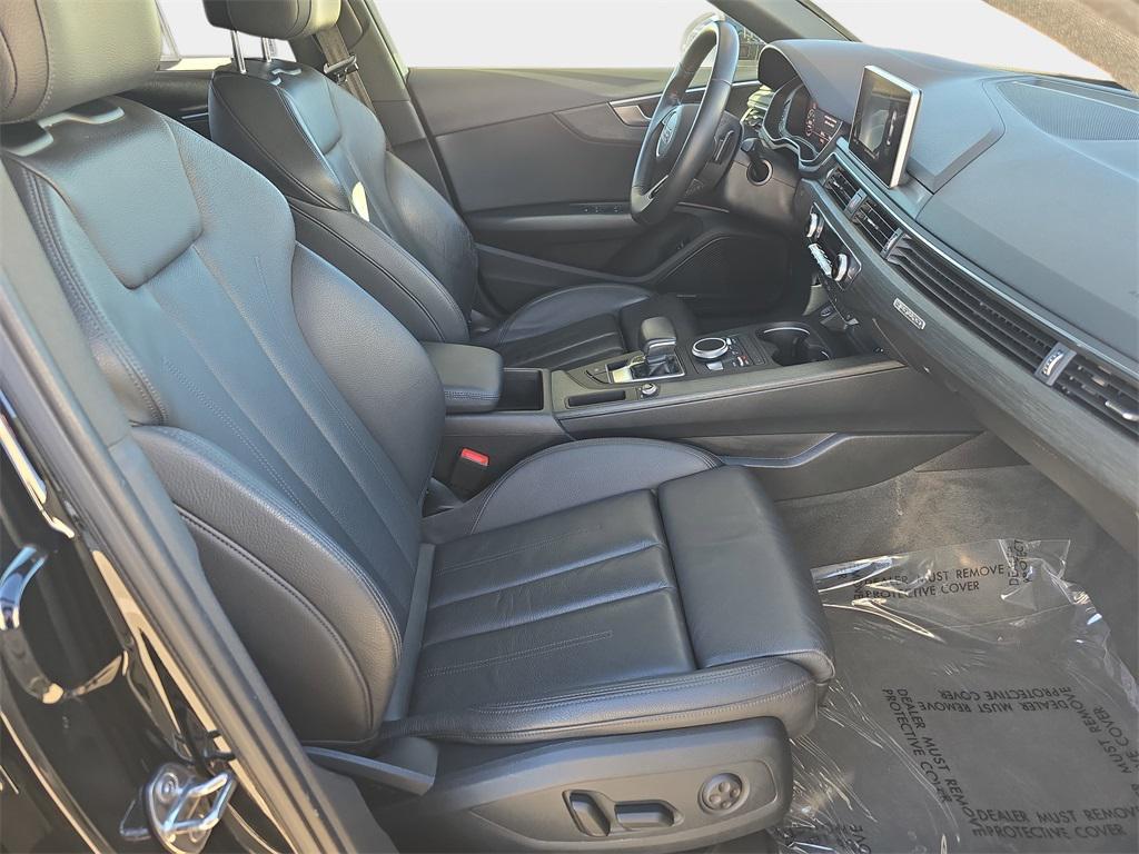 used 2018 Audi A4 car, priced at $18,320