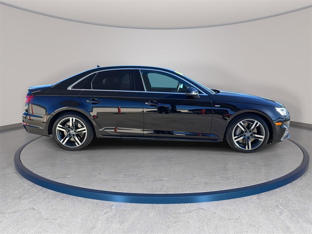 used 2018 Audi A4 car, priced at $18,320