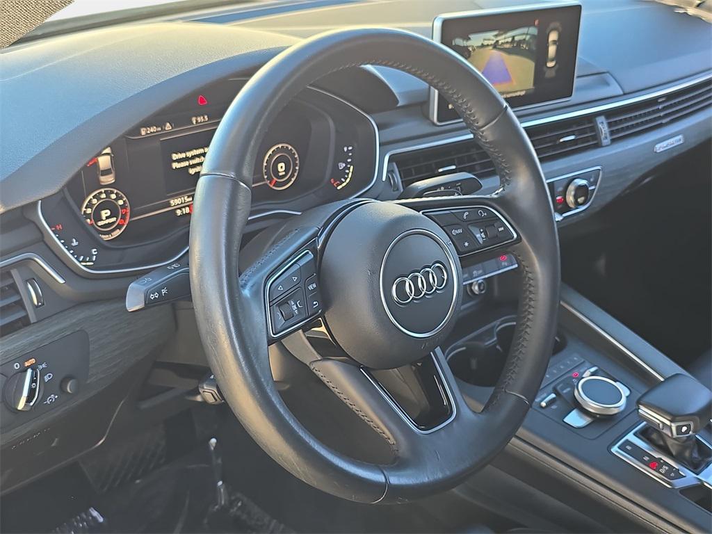 used 2018 Audi A4 car, priced at $18,320