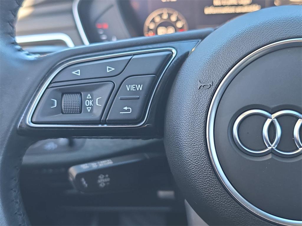 used 2018 Audi A4 car, priced at $18,320