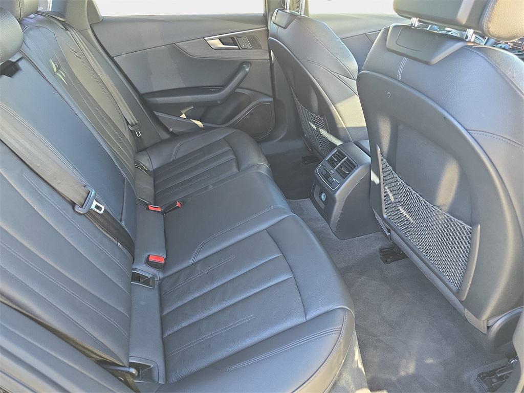 used 2018 Audi A4 car, priced at $18,320