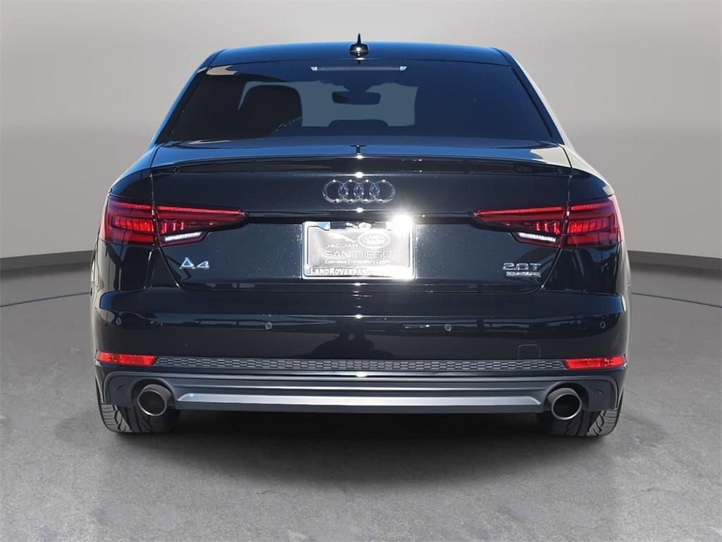 used 2018 Audi A4 car, priced at $18,320
