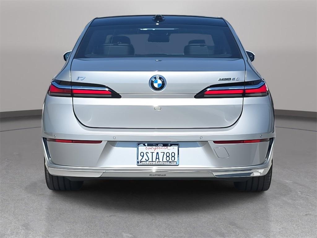 used 2025 BMW i7 car, priced at $85,990