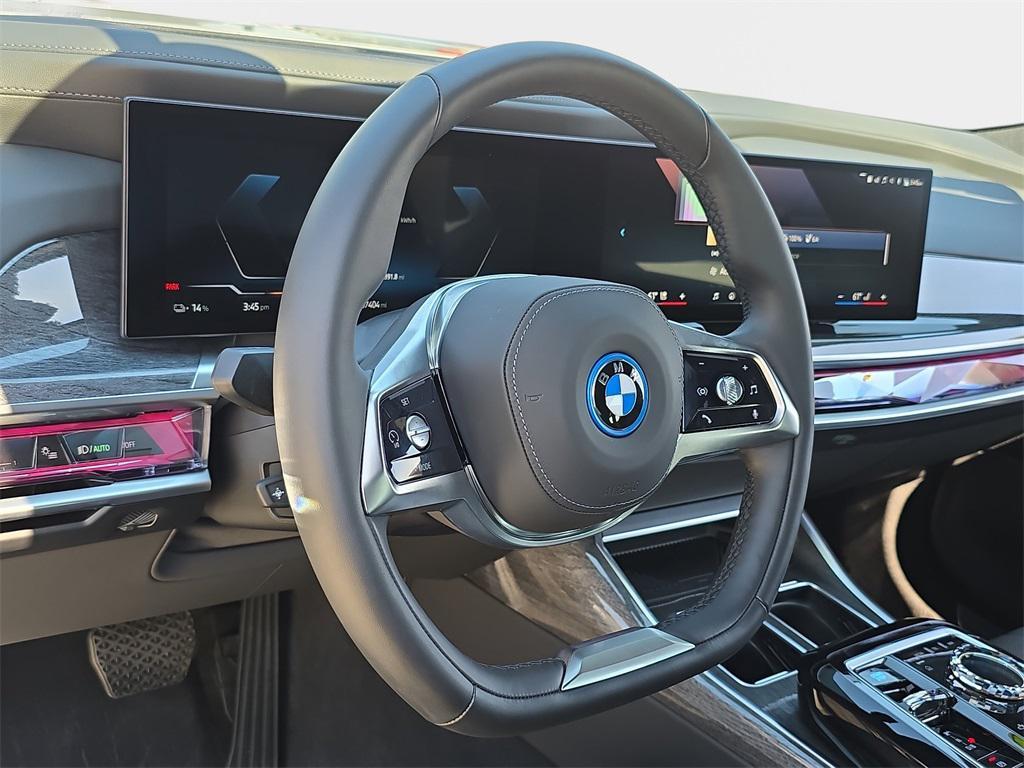 used 2025 BMW i7 car, priced at $85,990