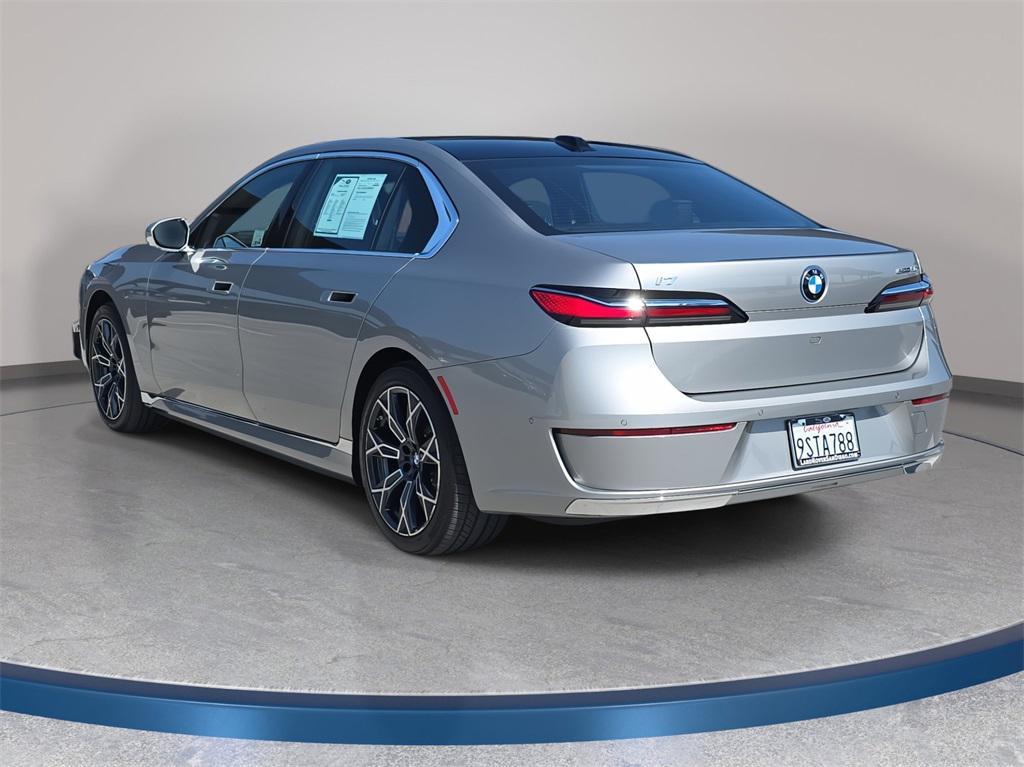 used 2025 BMW i7 car, priced at $85,990