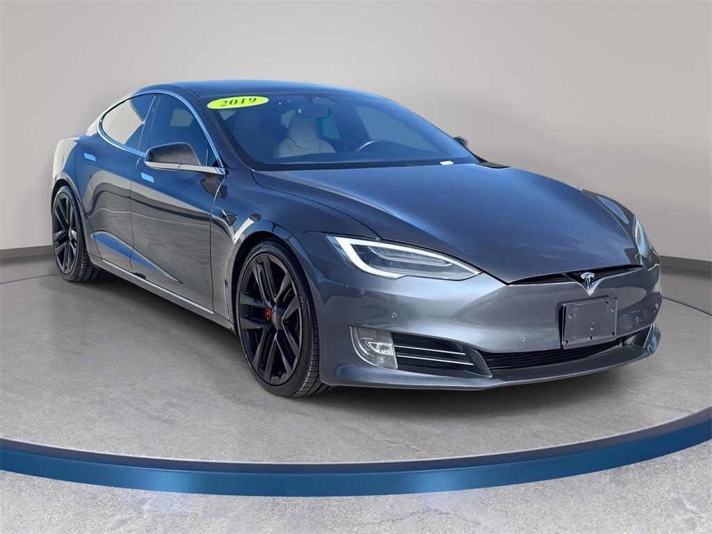 used 2019 Tesla Model S car, priced at $23,540