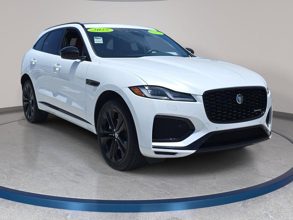used 2025 Jaguar F-PACE car, priced at $43,075