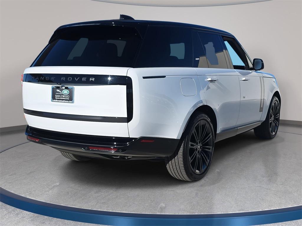 new 2025 Land Rover Range Rover car, priced at $142,780