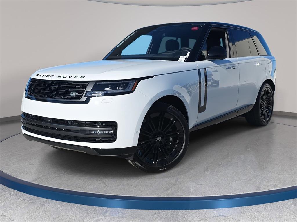 new 2025 Land Rover Range Rover car, priced at $142,780