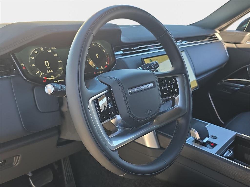 new 2025 Land Rover Range Rover car, priced at $142,780