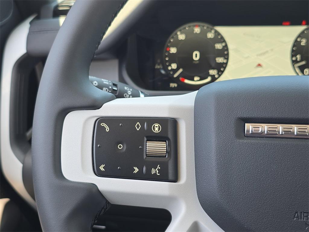 new 2025 Land Rover Defender car, priced at $82,588