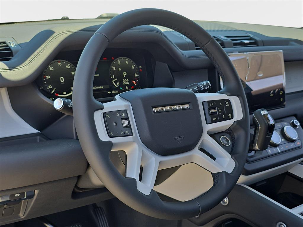 new 2025 Land Rover Defender car, priced at $82,588