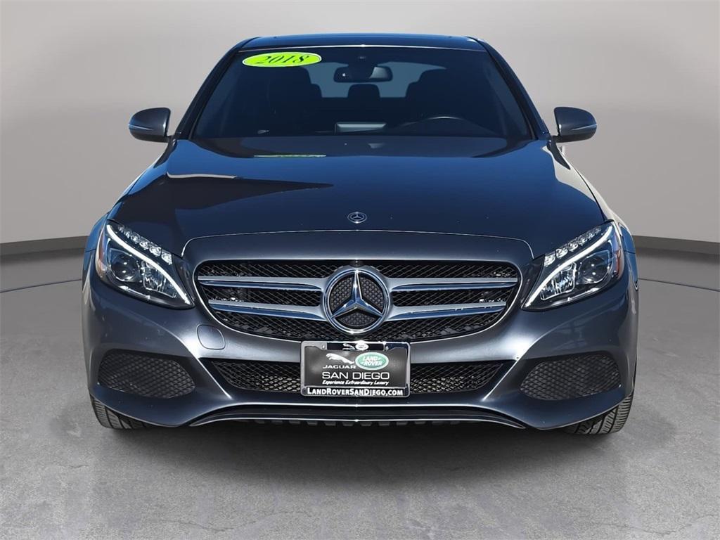 used 2018 Mercedes-Benz C-Class car, priced at $16,440