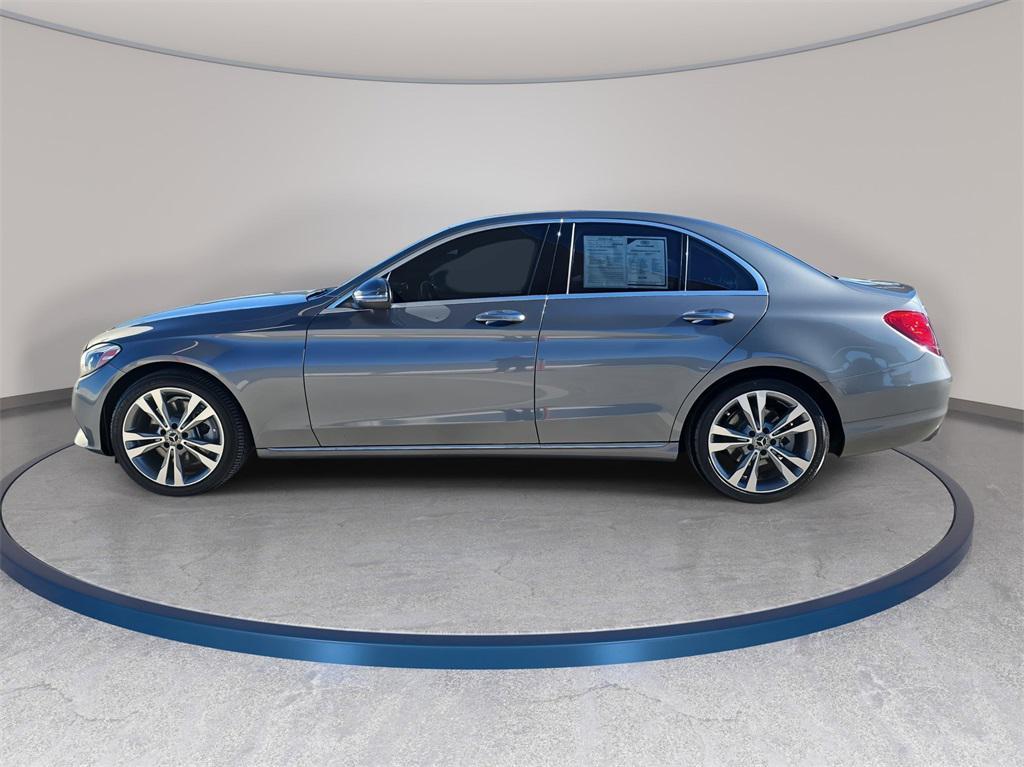 used 2018 Mercedes-Benz C-Class car, priced at $16,440