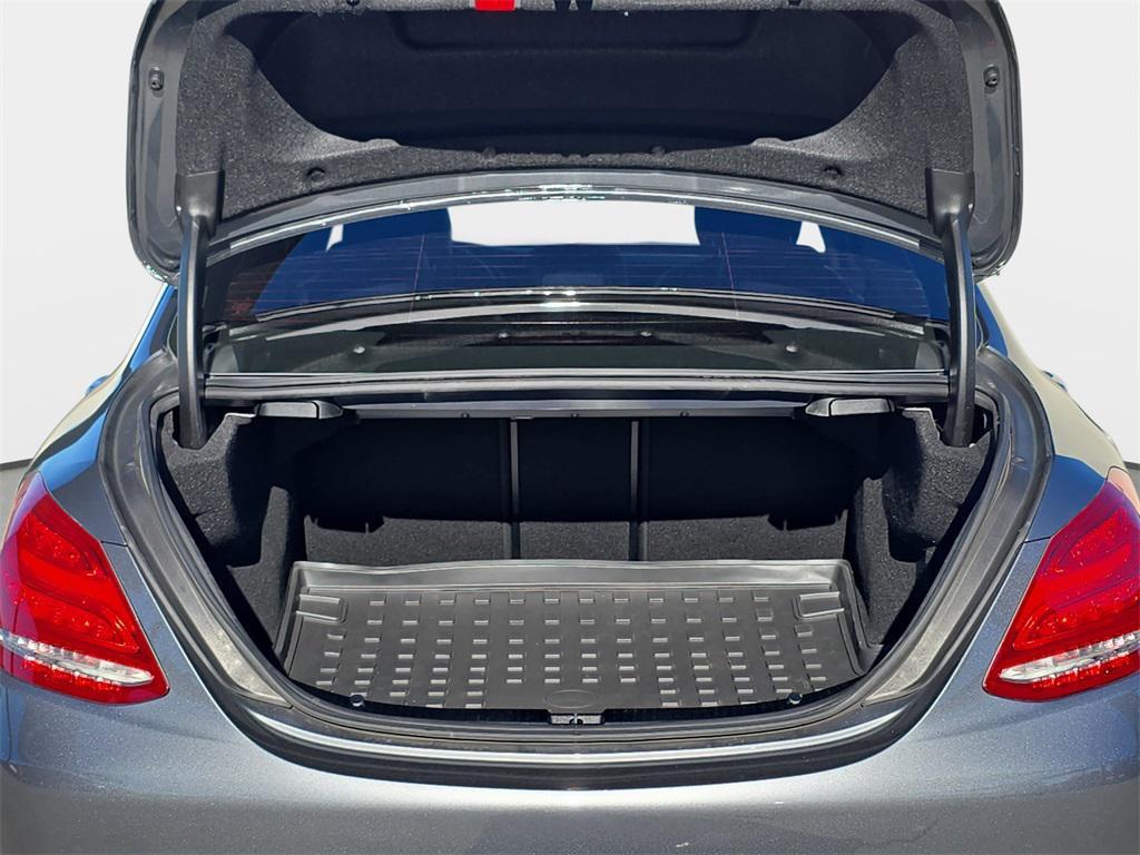 used 2018 Mercedes-Benz C-Class car, priced at $16,440