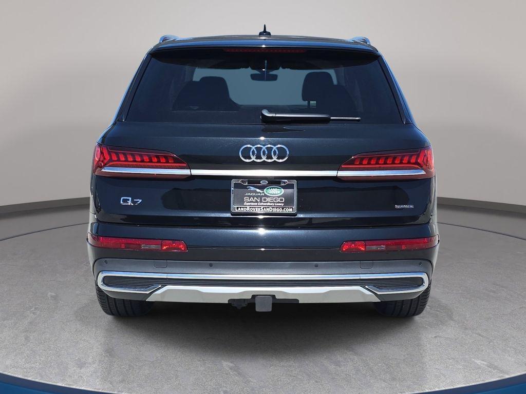 used 2023 Audi Q7 car, priced at $43,575