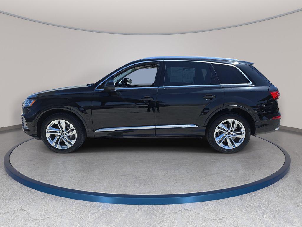 used 2023 Audi Q7 car, priced at $43,575