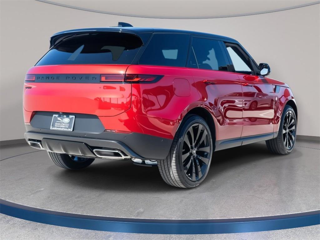 new 2025 Land Rover Range Rover Sport car, priced at $96,730