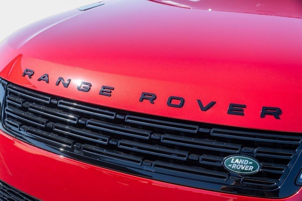 new 2025 Land Rover Range Rover Sport car, priced at $96,730