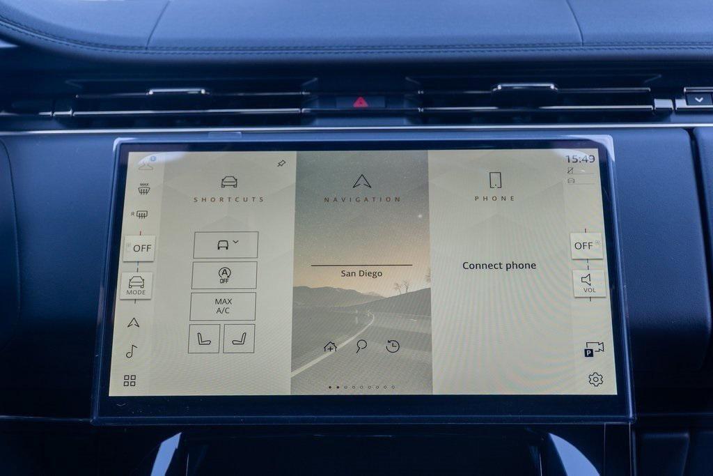 new 2025 Land Rover Range Rover Sport car, priced at $96,730