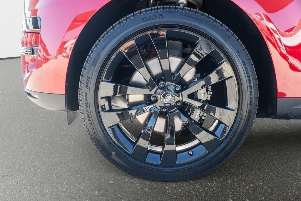 new 2025 Land Rover Range Rover Sport car, priced at $96,730