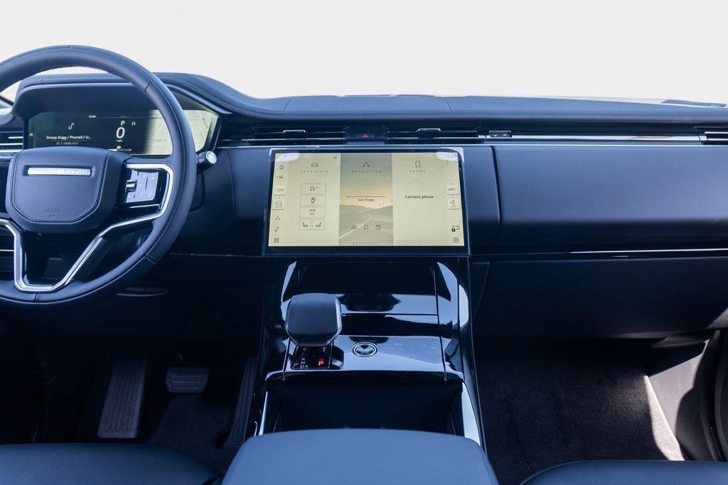 new 2025 Land Rover Range Rover Sport car, priced at $96,730