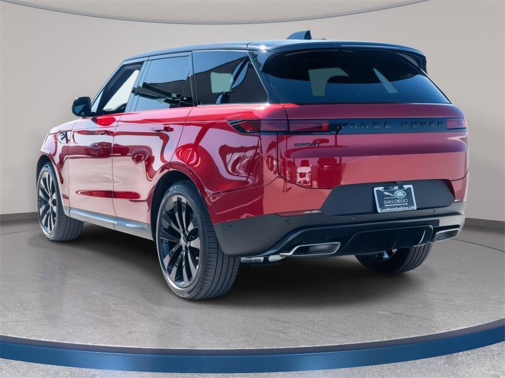 new 2025 Land Rover Range Rover Sport car, priced at $96,730