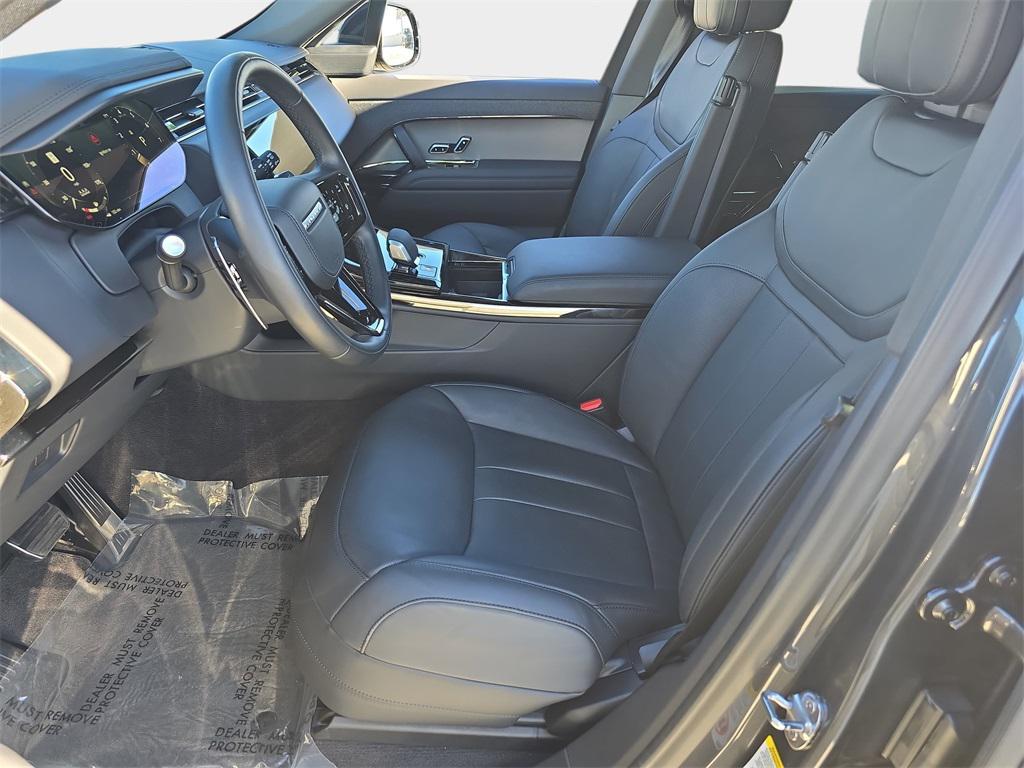 used 2025 Land Rover Range Rover Sport car, priced at $106,990