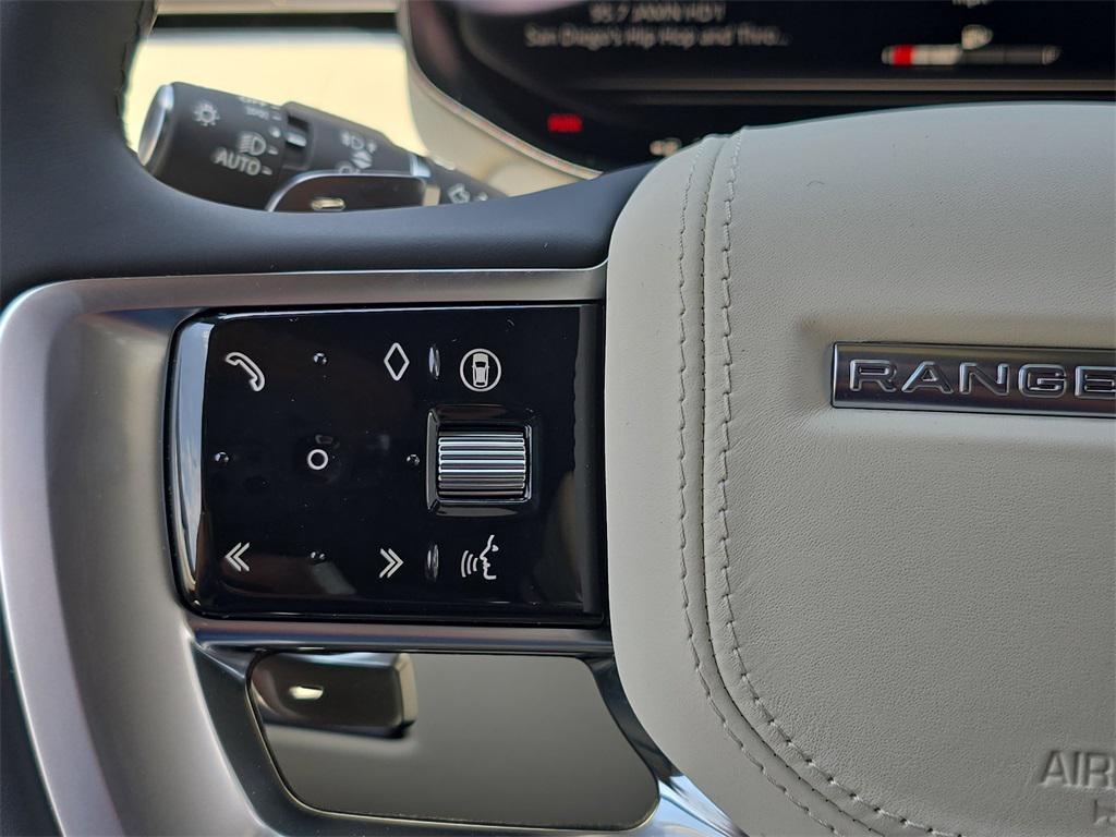 new 2025 Land Rover Range Rover car, priced at $157,285