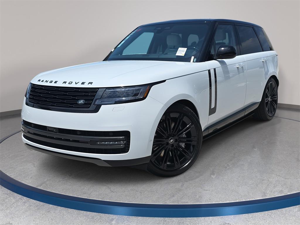 new 2025 Land Rover Range Rover car, priced at $157,285