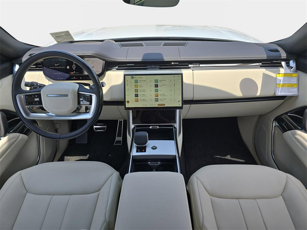new 2025 Land Rover Range Rover car, priced at $157,285