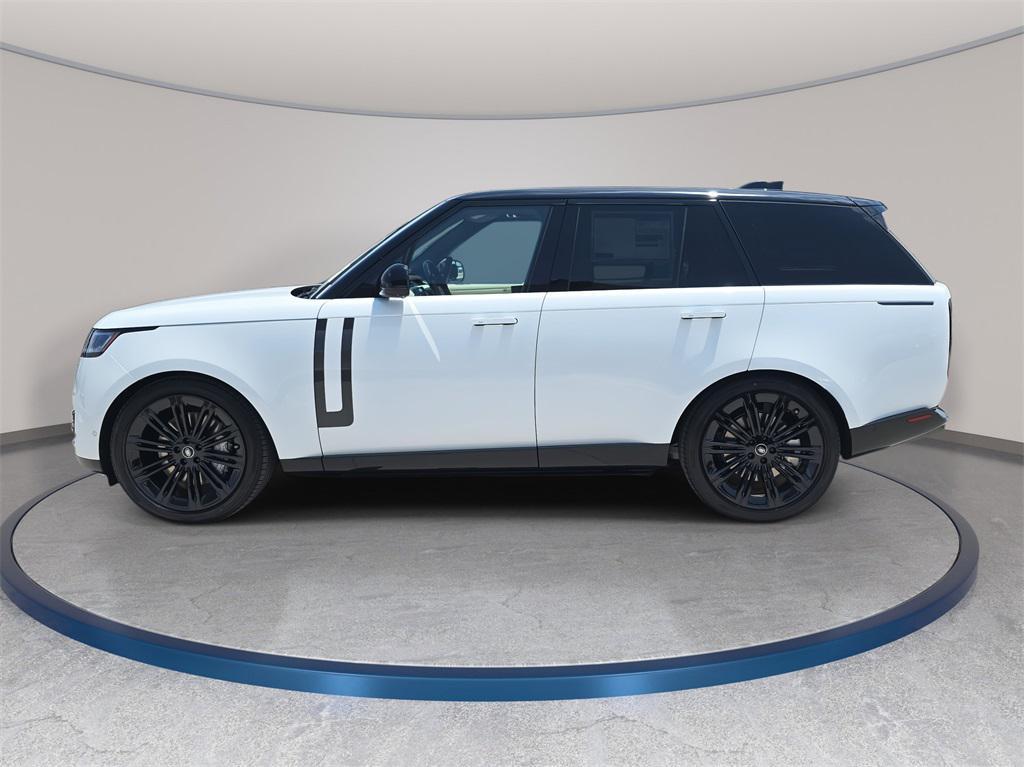 new 2025 Land Rover Range Rover car, priced at $157,285