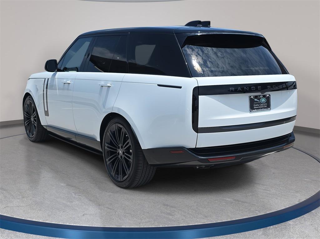 new 2025 Land Rover Range Rover car, priced at $157,285
