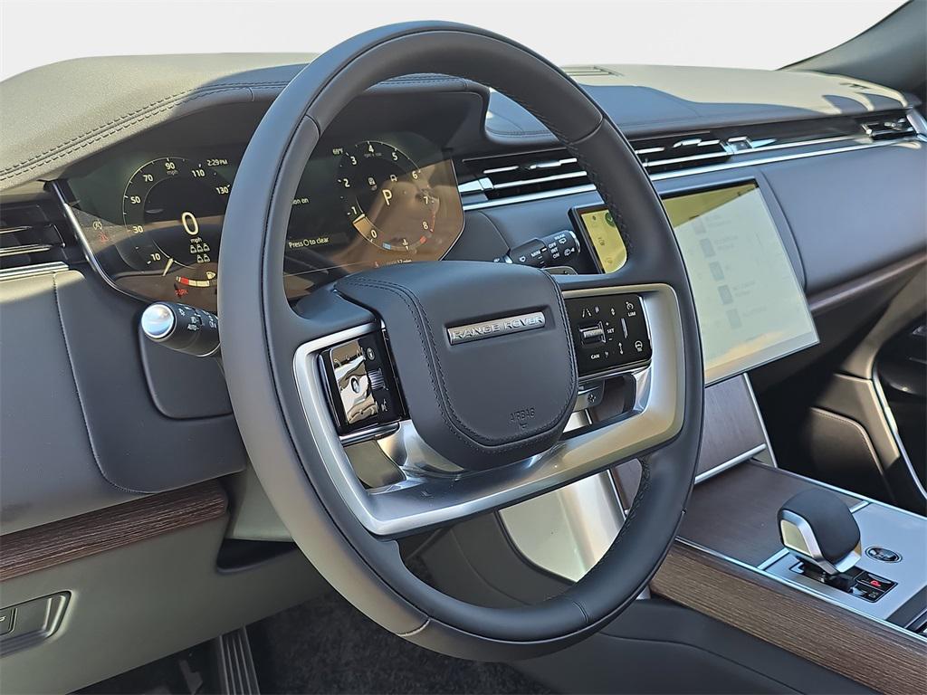 new 2025 Land Rover Range Rover car, priced at $148,455