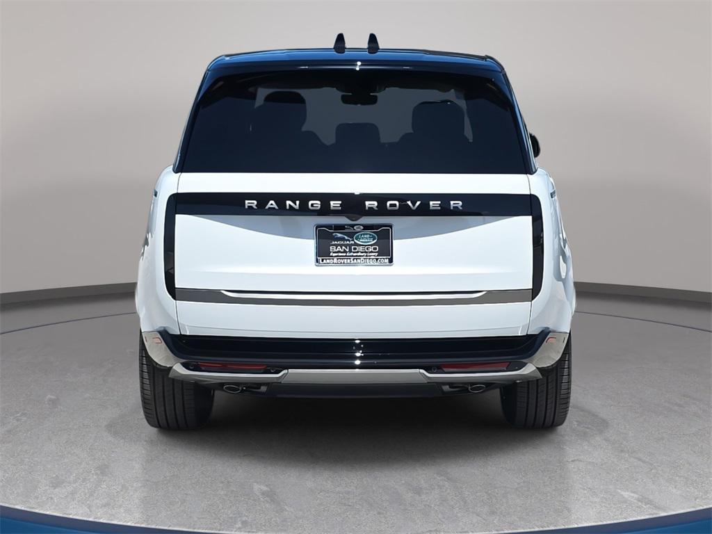 new 2025 Land Rover Range Rover car, priced at $148,455