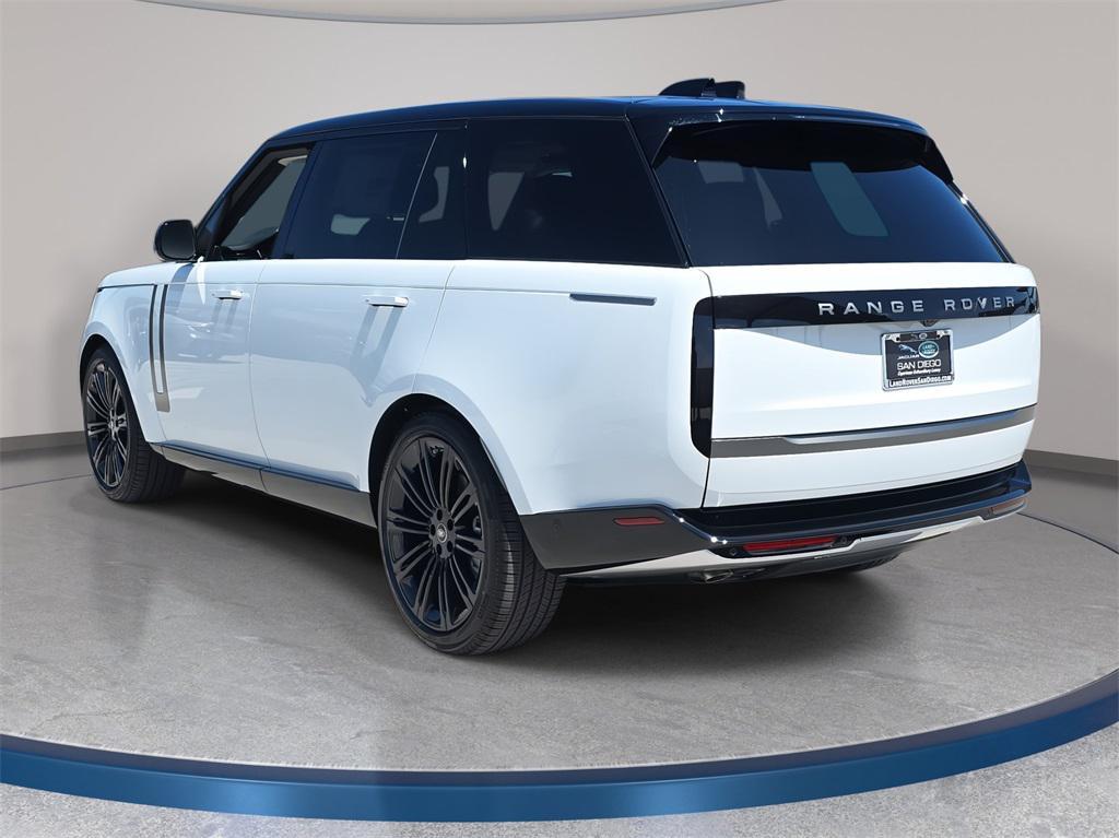 new 2025 Land Rover Range Rover car, priced at $148,455