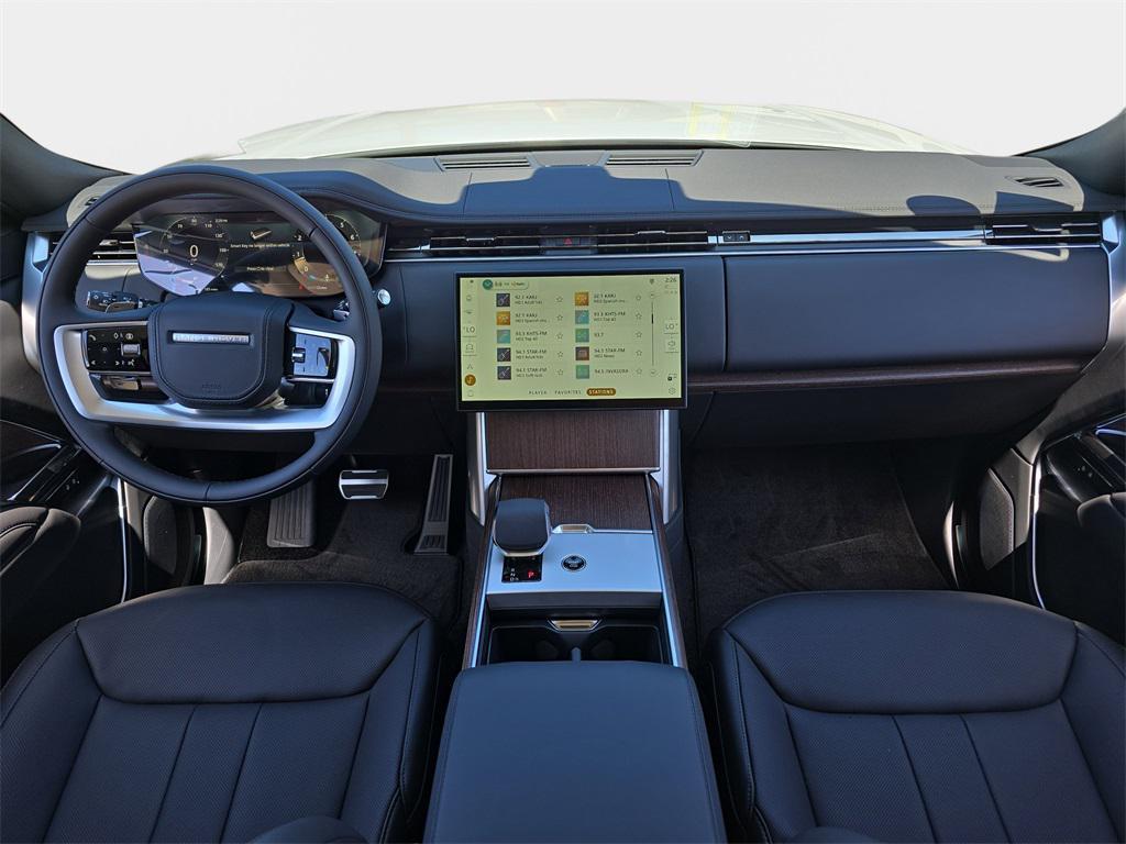 new 2025 Land Rover Range Rover car, priced at $148,455
