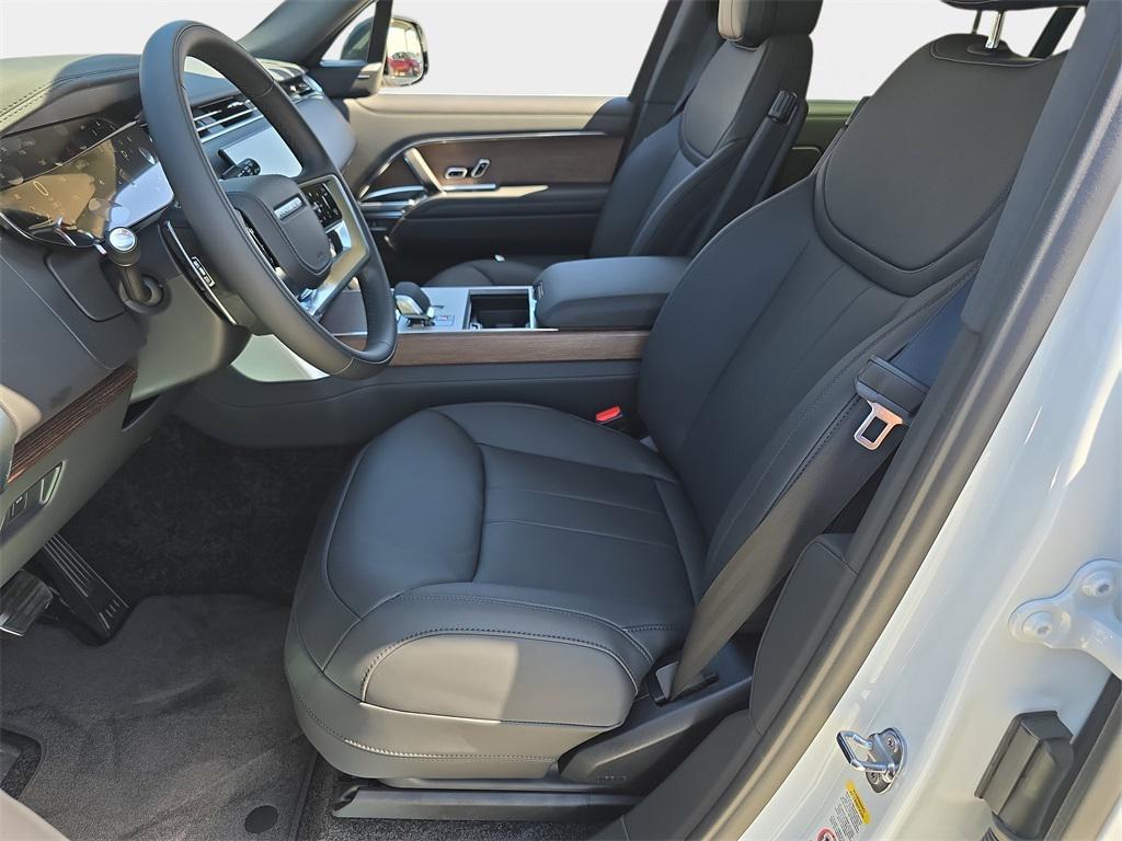 new 2025 Land Rover Range Rover car, priced at $148,455