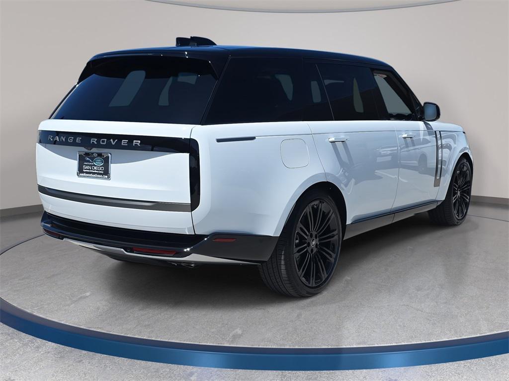 new 2025 Land Rover Range Rover car, priced at $148,455