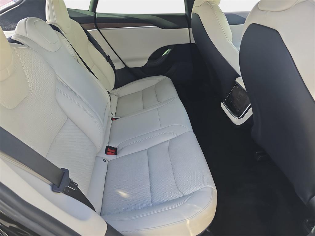 used 2022 Tesla Model S car, priced at $41,540