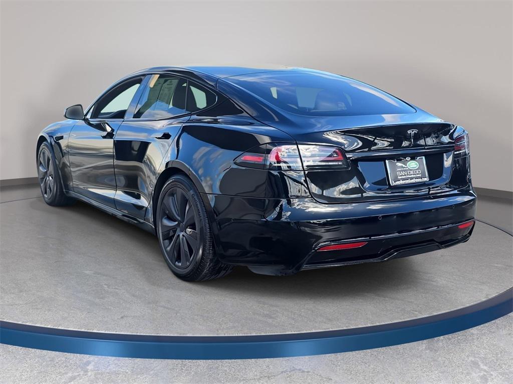 used 2022 Tesla Model S car, priced at $41,540