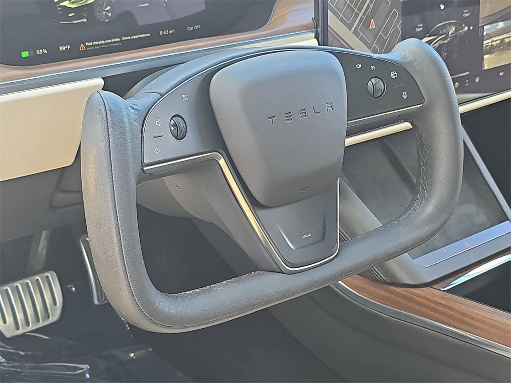 used 2022 Tesla Model S car, priced at $41,540