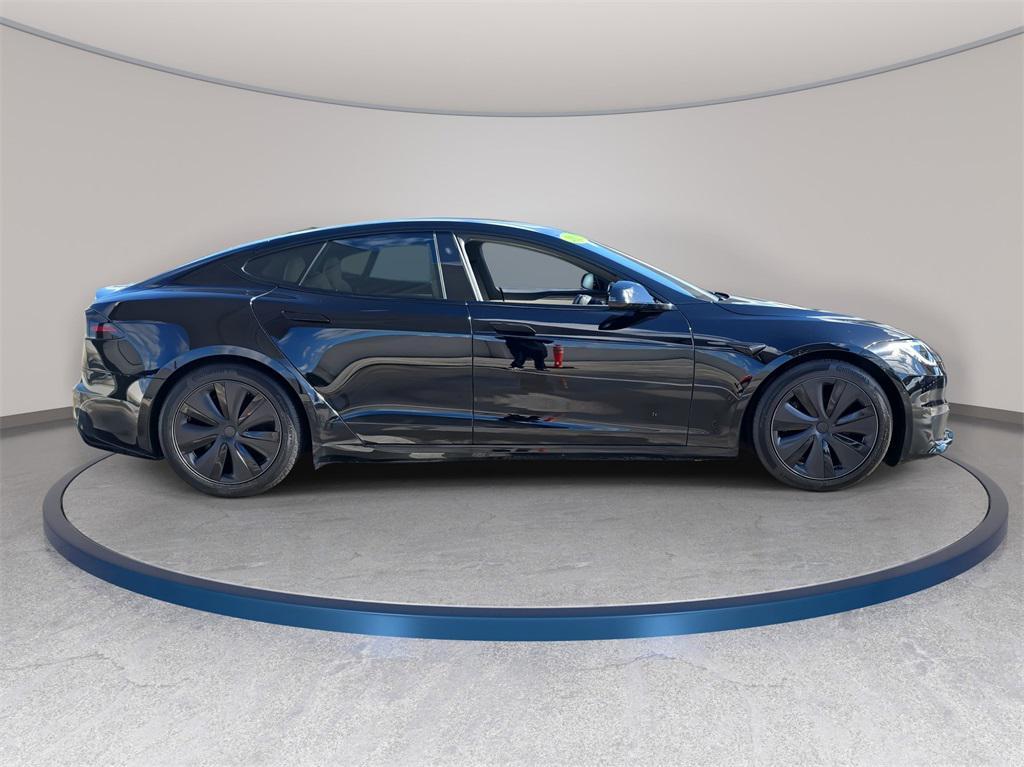 used 2022 Tesla Model S car, priced at $41,540