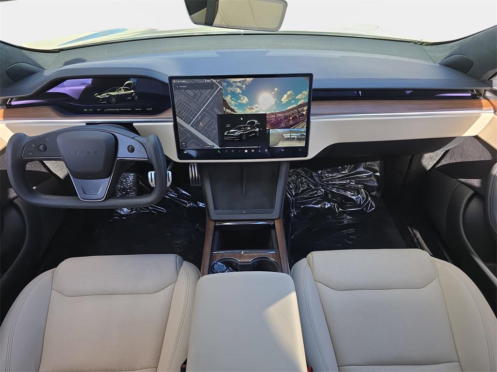 used 2022 Tesla Model S car, priced at $41,540