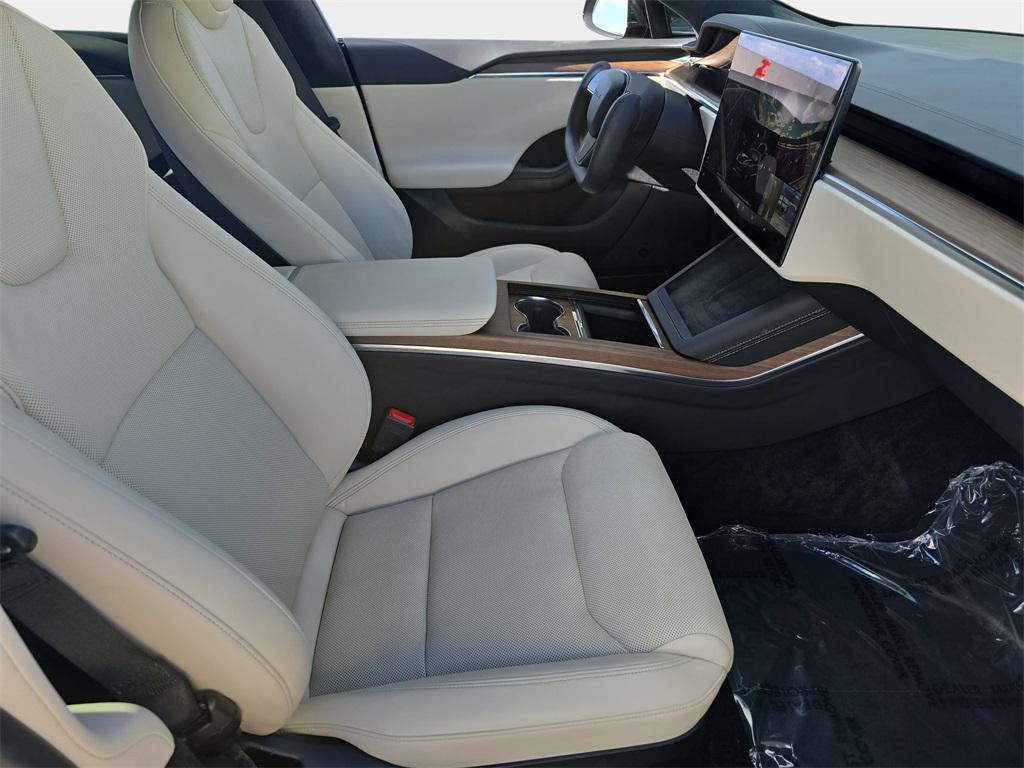 used 2022 Tesla Model S car, priced at $41,540