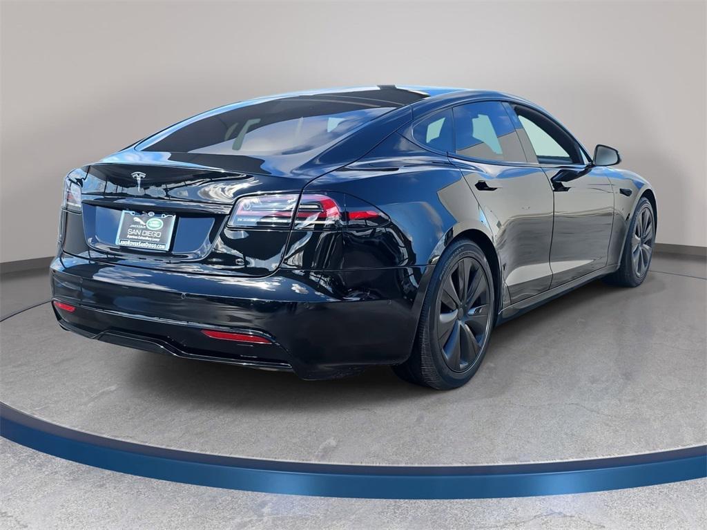 used 2022 Tesla Model S car, priced at $41,540